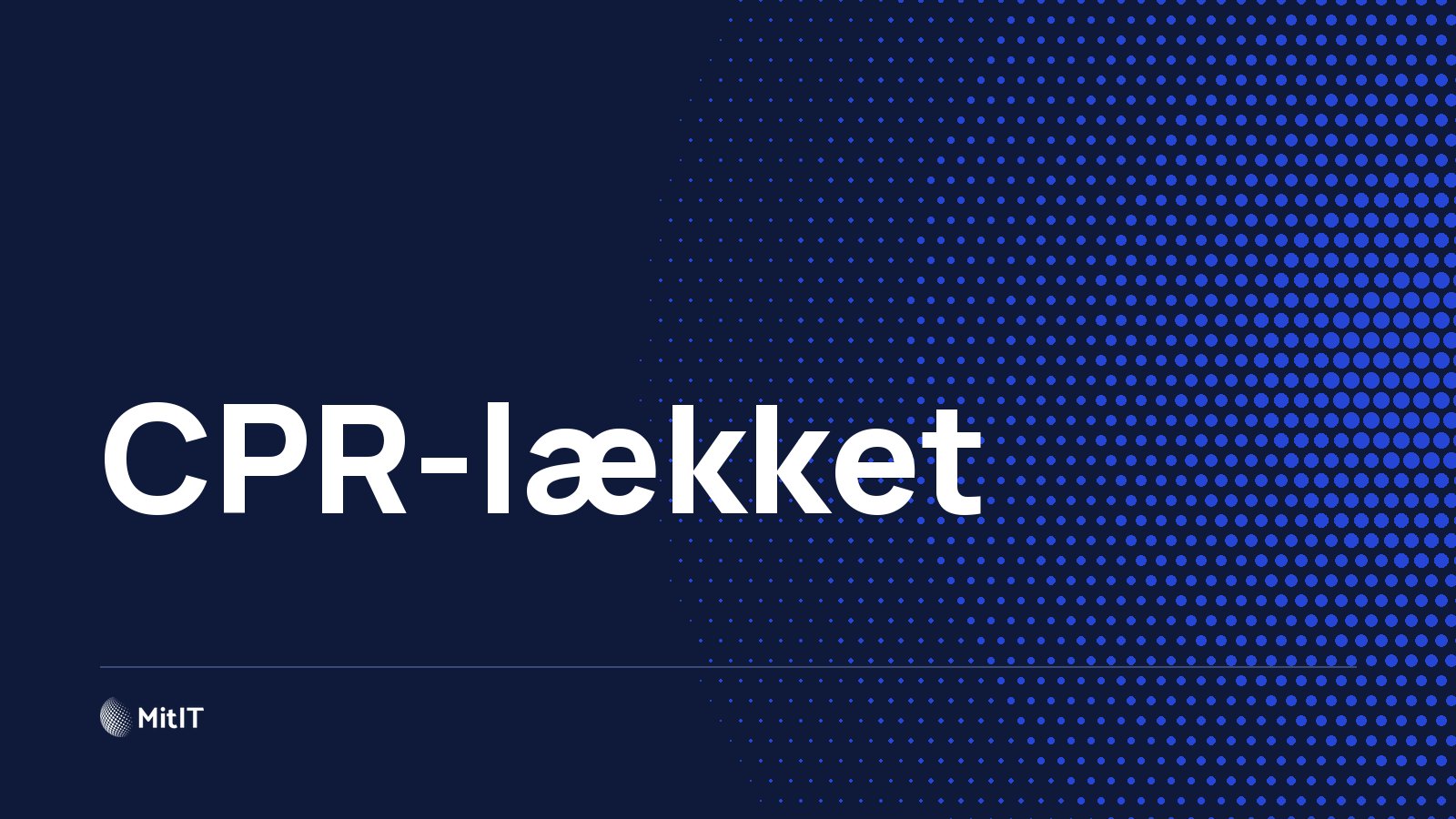 CPR-lækket