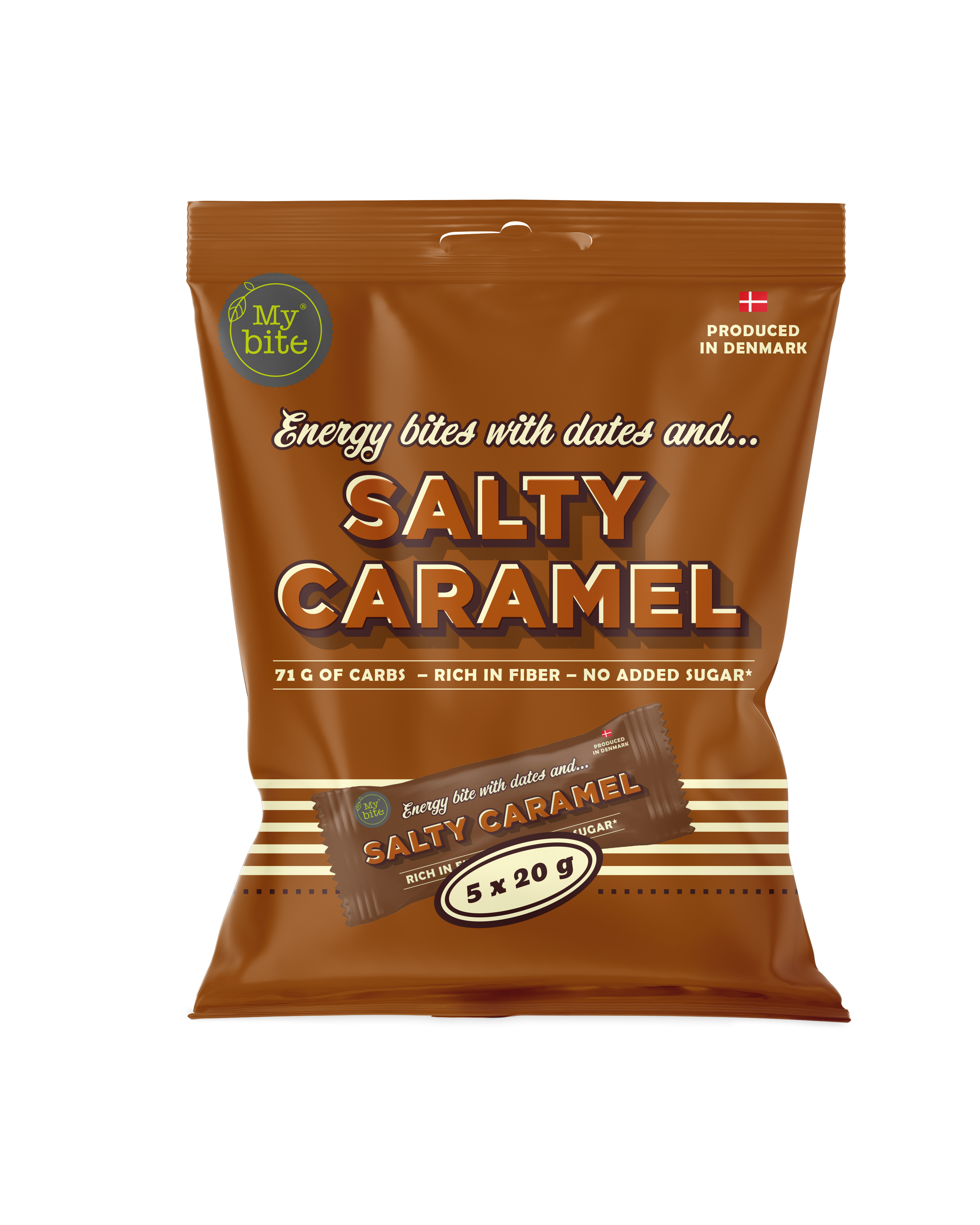MyBite Energy Bites Salty Caramel
